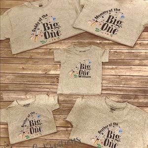 Custom family birthday shirts